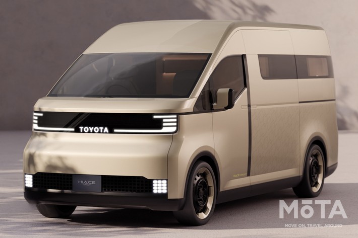 ハイエースコンセプト（ロング版）