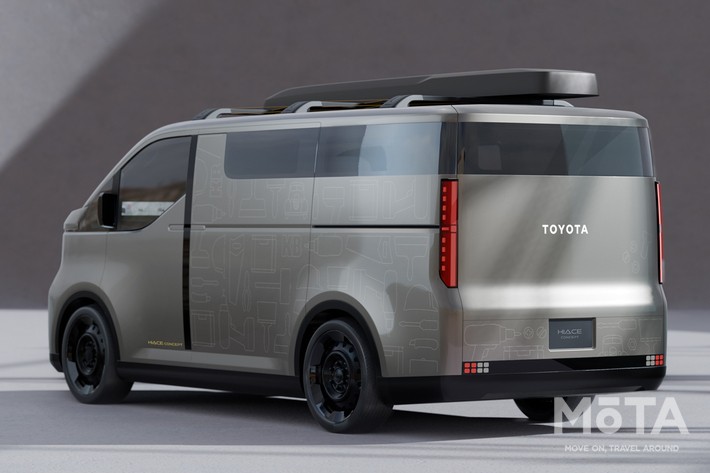 トヨタ ハイエースコンセプト
