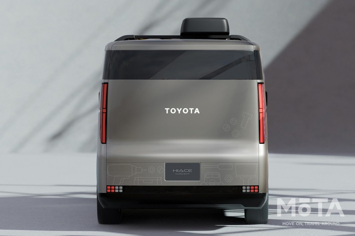 トヨタ ハイエースコンセプト