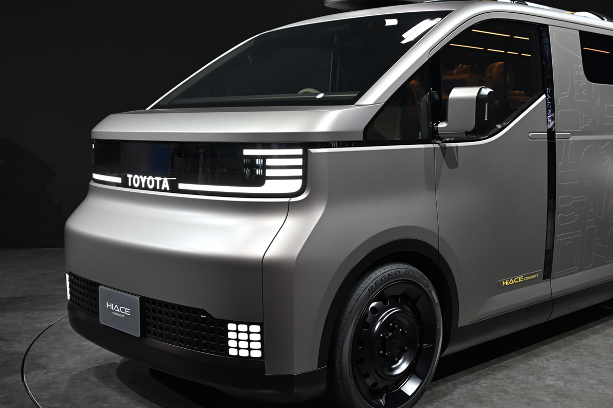 全70枚】トヨタ「ハイエースコンセプト」を写真でイッキ見！ 気になる