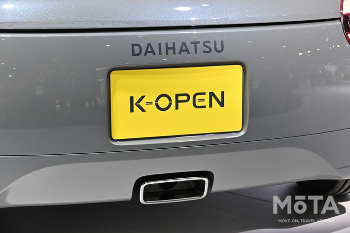 ダイハツ K-OPEN