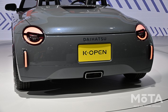ダイハツ K-OPEN