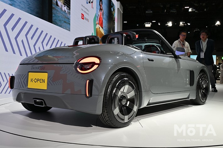 ダイハツ K-OPEN