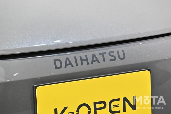 ダイハツ K-OPEN