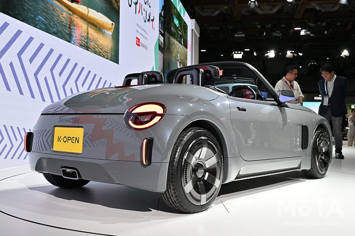 ダイハツ K-OPEN