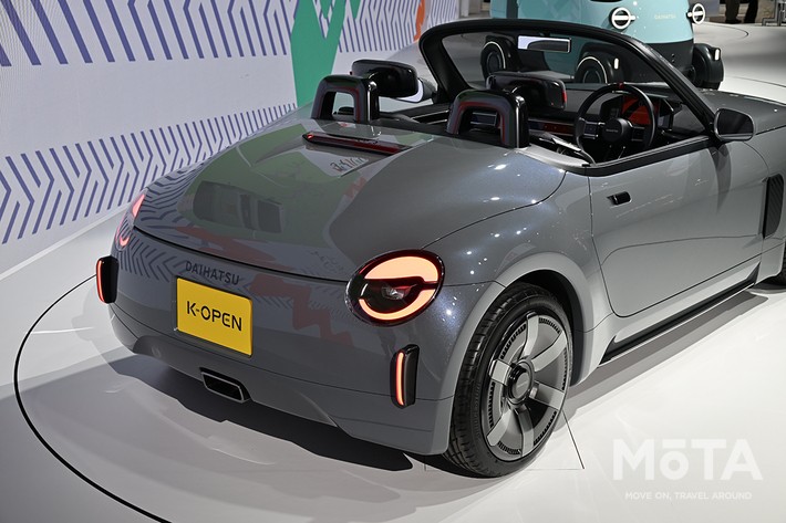 ダイハツ K-OPEN
