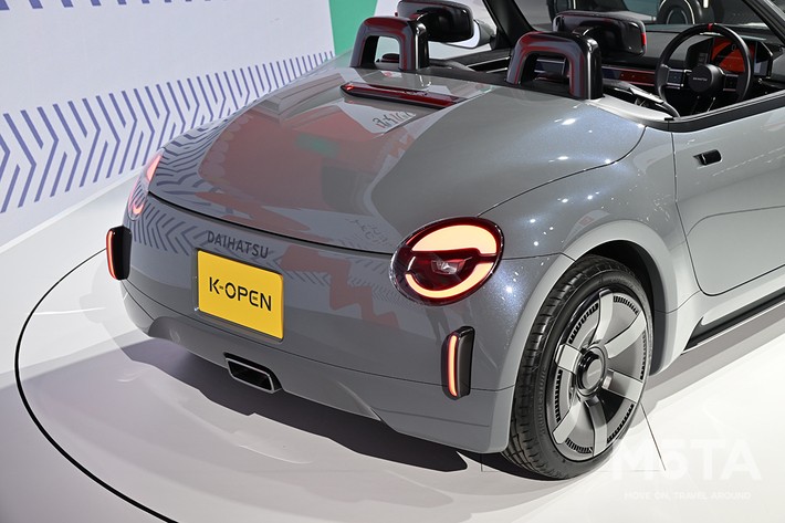 ダイハツ K-OPEN