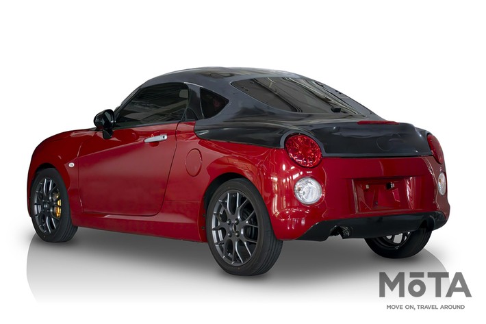 ダイハツ コペン ランニングプロト