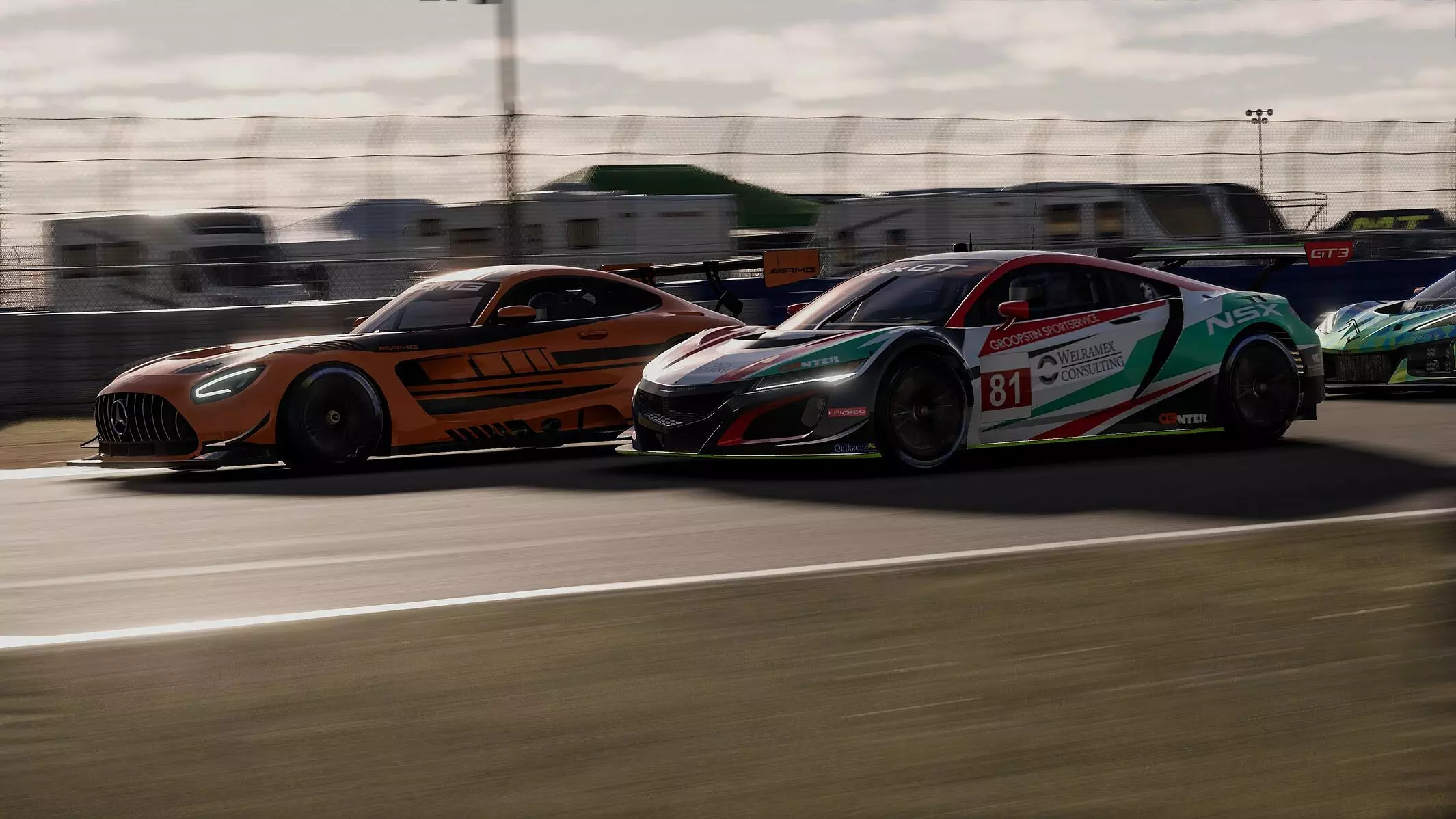 最高のレーシングシミュレーターを追求する『Project Motor Racing