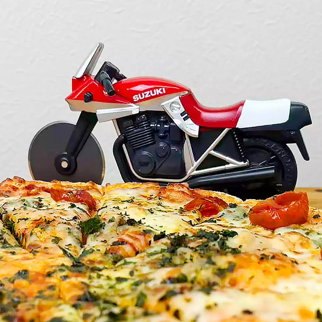○1000個限定生産○SUZUKI KATANA 型ピザカッター「ピザカッターナ