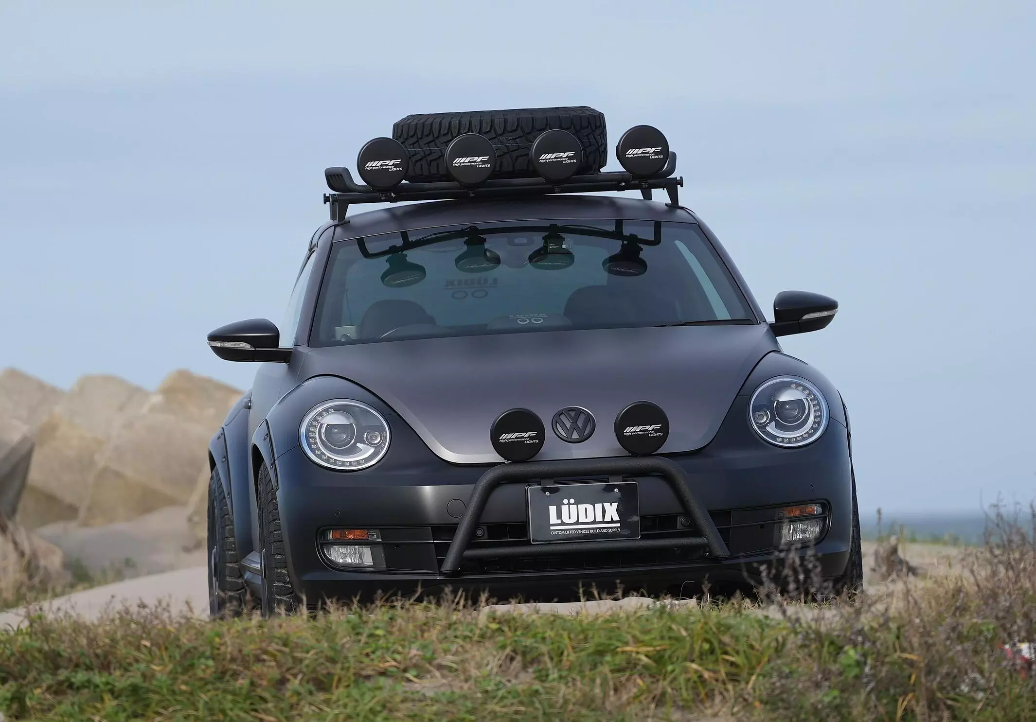 大人の遊び心を詰め込んだカスタムカーブランド「LUDIX」から