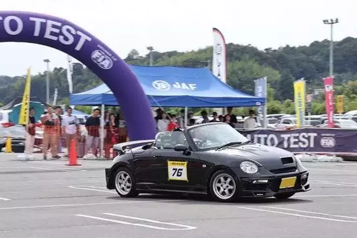 JAF中国】オートテスト in THE OUTLETS HIROSHIMA マイカーで参加し