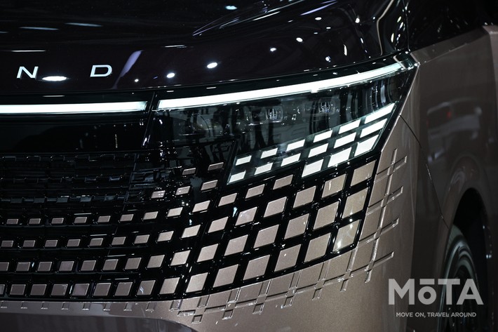 日産 新型エルグランド 外観