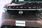 日産 新型エルグランド 外観