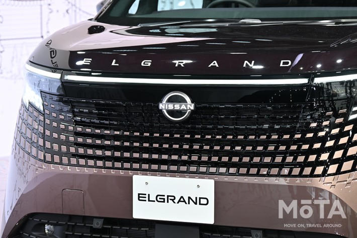 日産 新型エルグランド 外観
