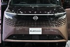 日産 新型エルグランド 外観