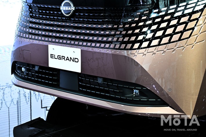 日産 新型エルグランド 外観