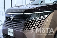 日産 新型エルグランド 外観