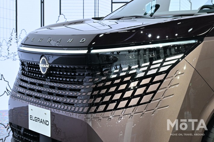 日産 新型エルグランド 外観