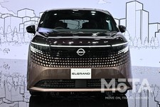 日産 新型エルグランド 外観