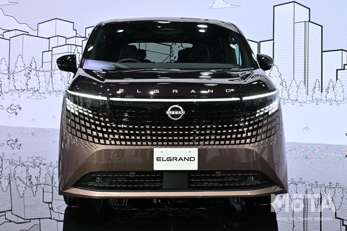 新型エルグランド