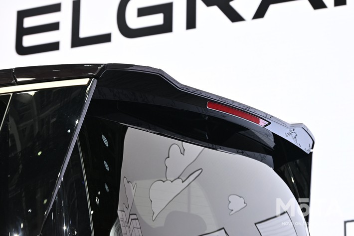 日産 新型エルグランド 外観