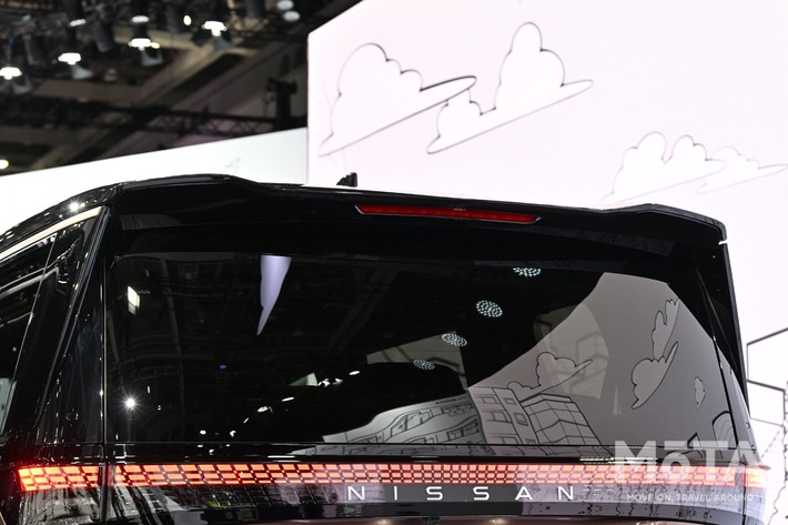 日産 新型エルグランド 外観