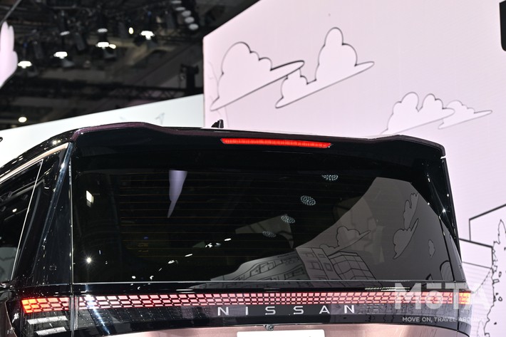 日産 新型エルグランド 外観