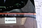 日産 新型エルグランド 外観