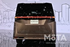 日産 新型エルグランド 外観