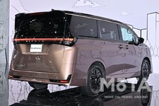 日産 新型エルグランド 外観