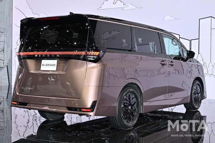 日産 新型エルグランド 外観