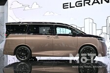 日産 新型エルグランド 外観