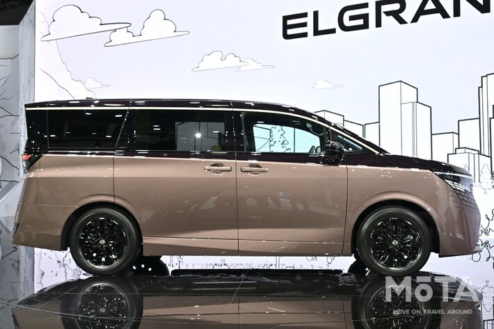 日産 新型エルグランド 外観