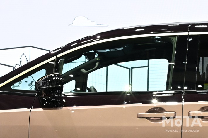 日産 新型エルグランド 外観