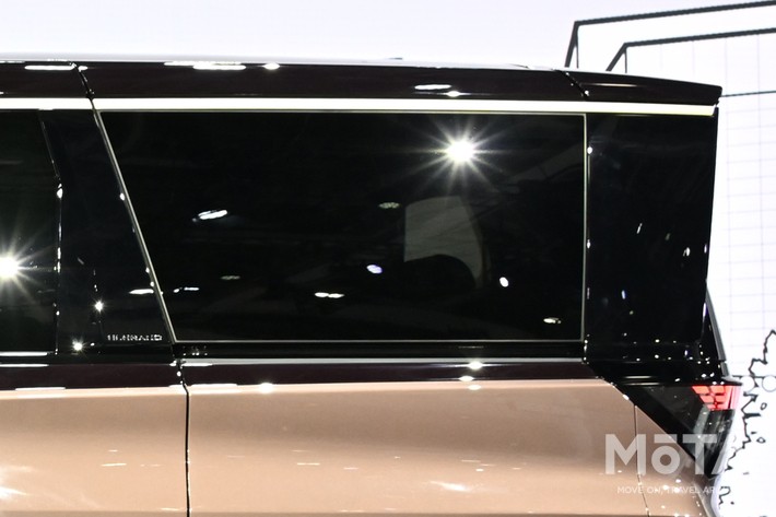 日産 新型エルグランド 外観