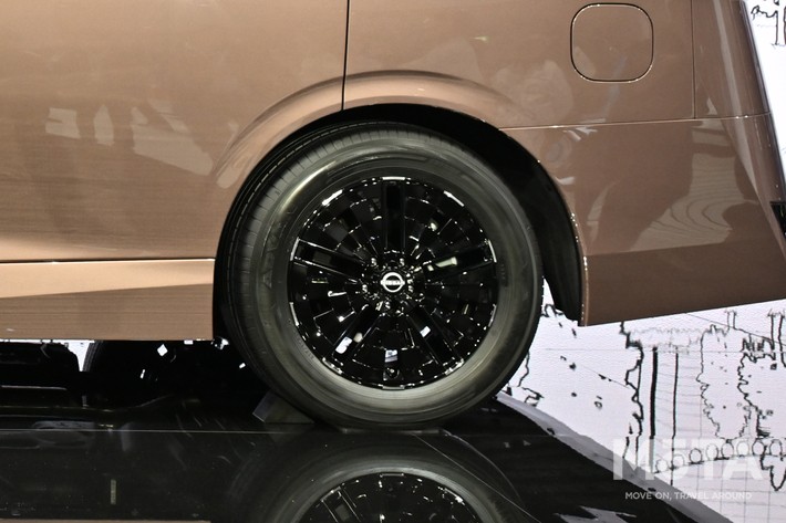 日産 新型エルグランド 外観