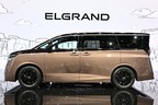 日産 新型エルグランド 外観