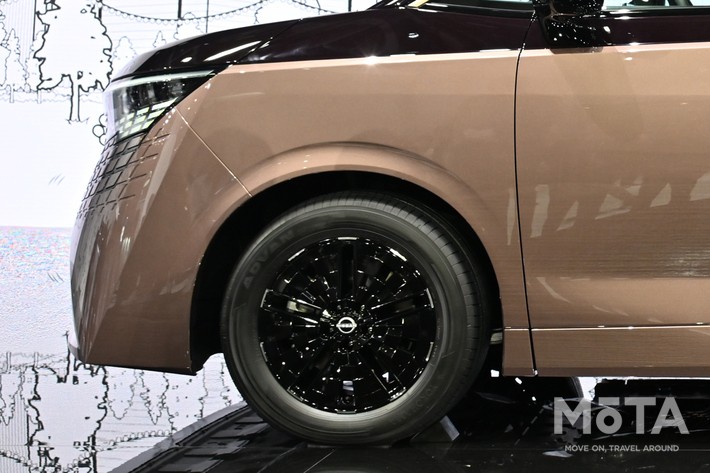 日産 新型エルグランド 外観