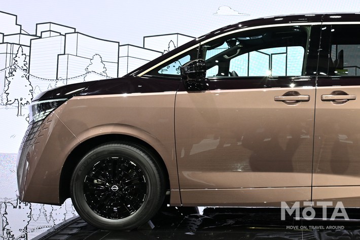 日産 新型エルグランド 外観