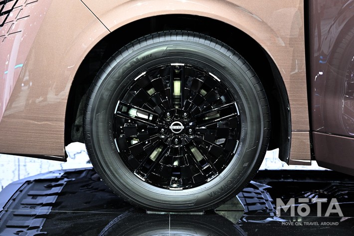 日産 新型エルグランド 外観