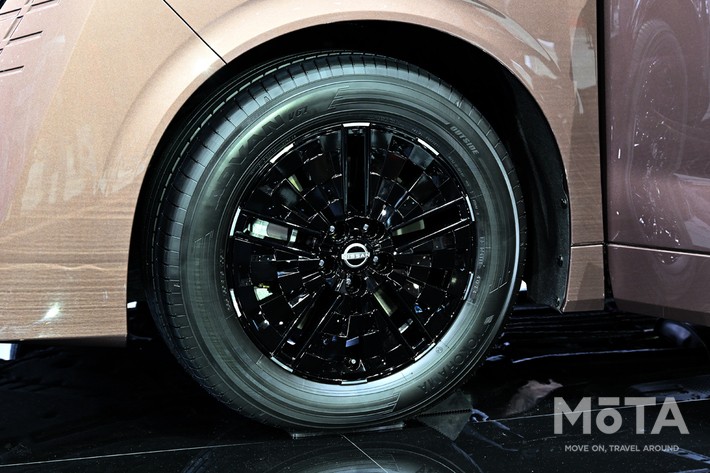 日産 新型エルグランド 外観