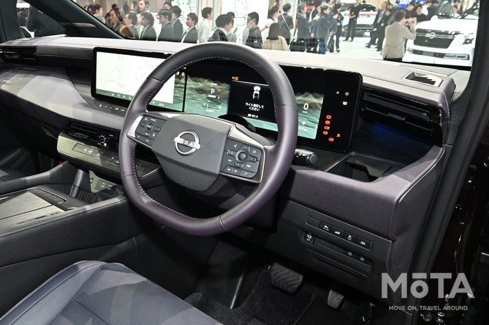 日産 新型エルグランド 内装