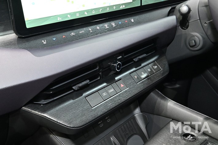 ATのスイッチ類