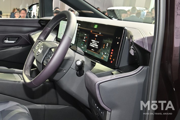 日産 新型エルグランド 内装