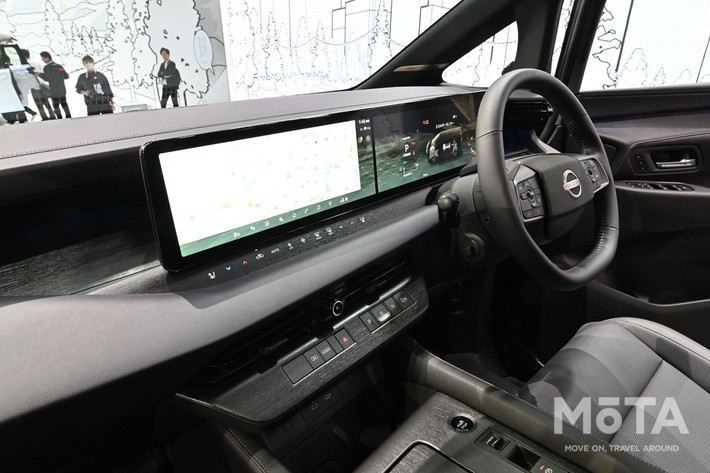 日産 新型エルグランド 内装