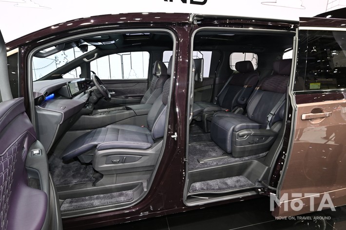 日産 新型エルグランド 内装