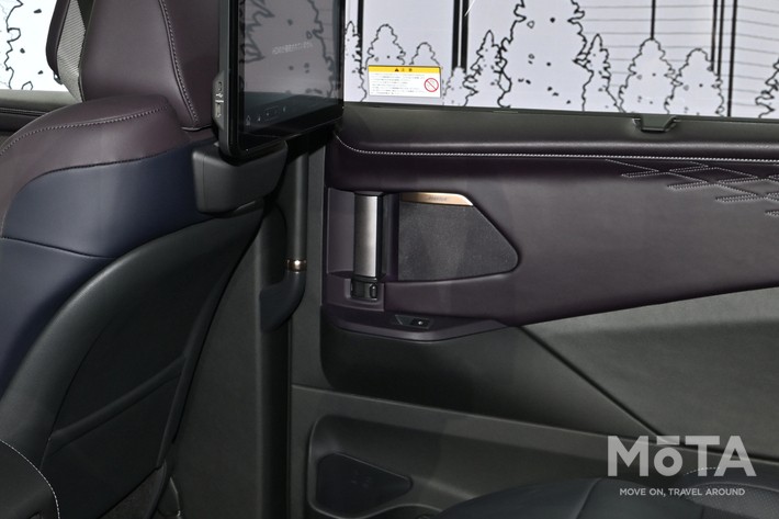 日産 新型エルグランド 内装