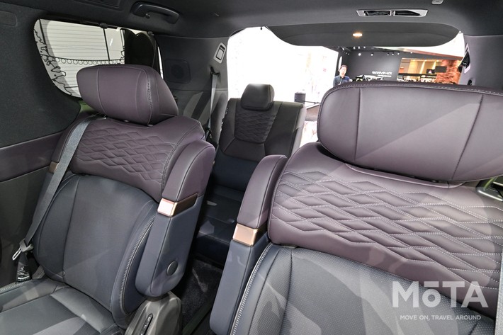 日産 新型エルグランド 内装