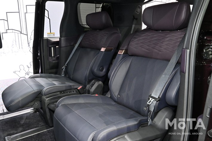 日産 新型エルグランド 内装